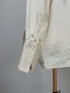plain satin shirt